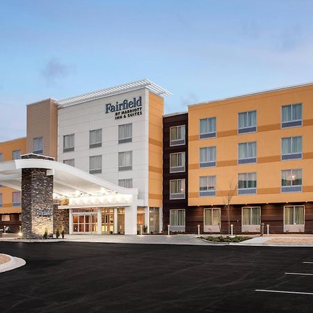 Fairfield Inn & Suites By Marriott Memphis Marion, Ar Buitenkant foto