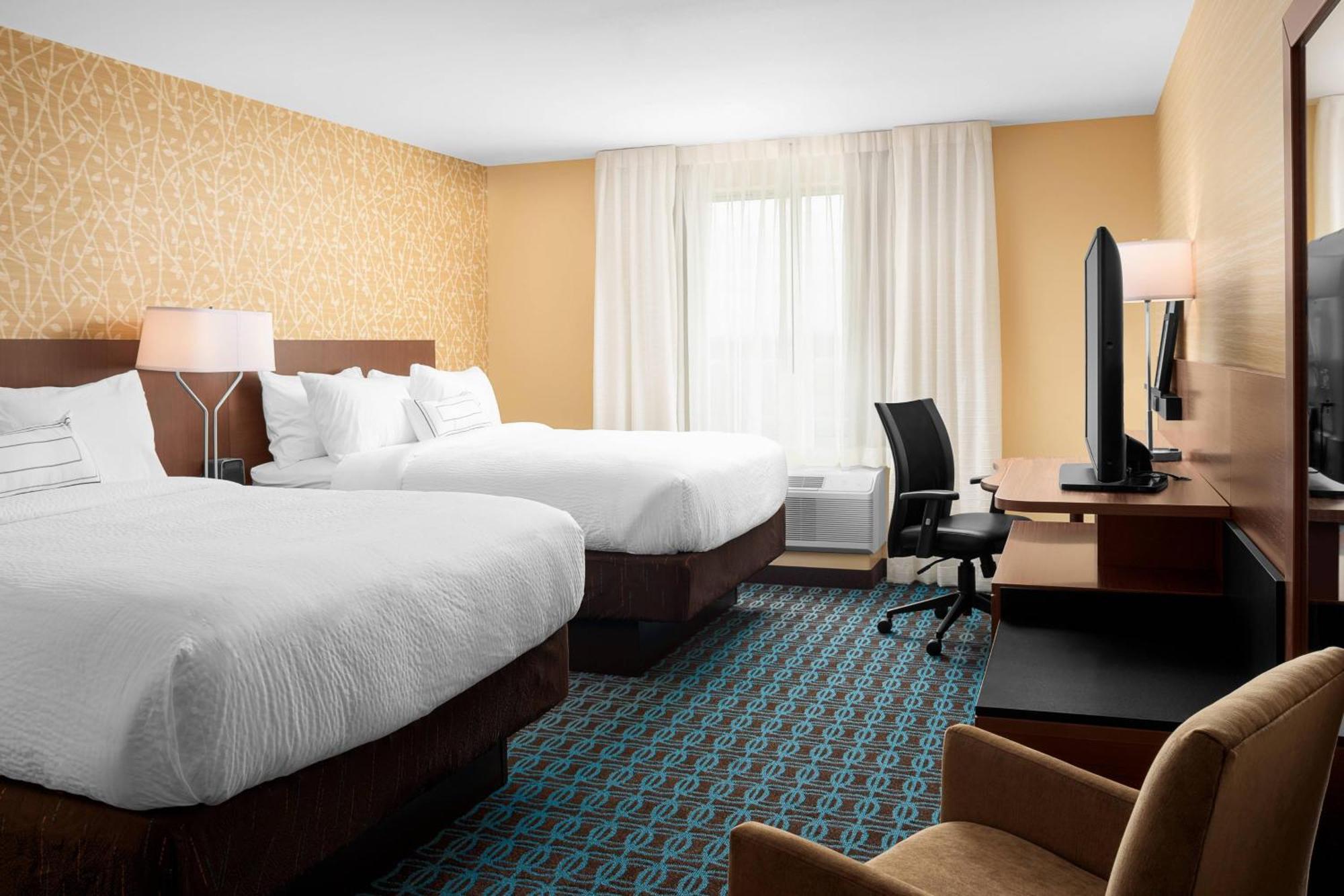 Fairfield Inn & Suites By Marriott Memphis Marion, Ar Buitenkant foto