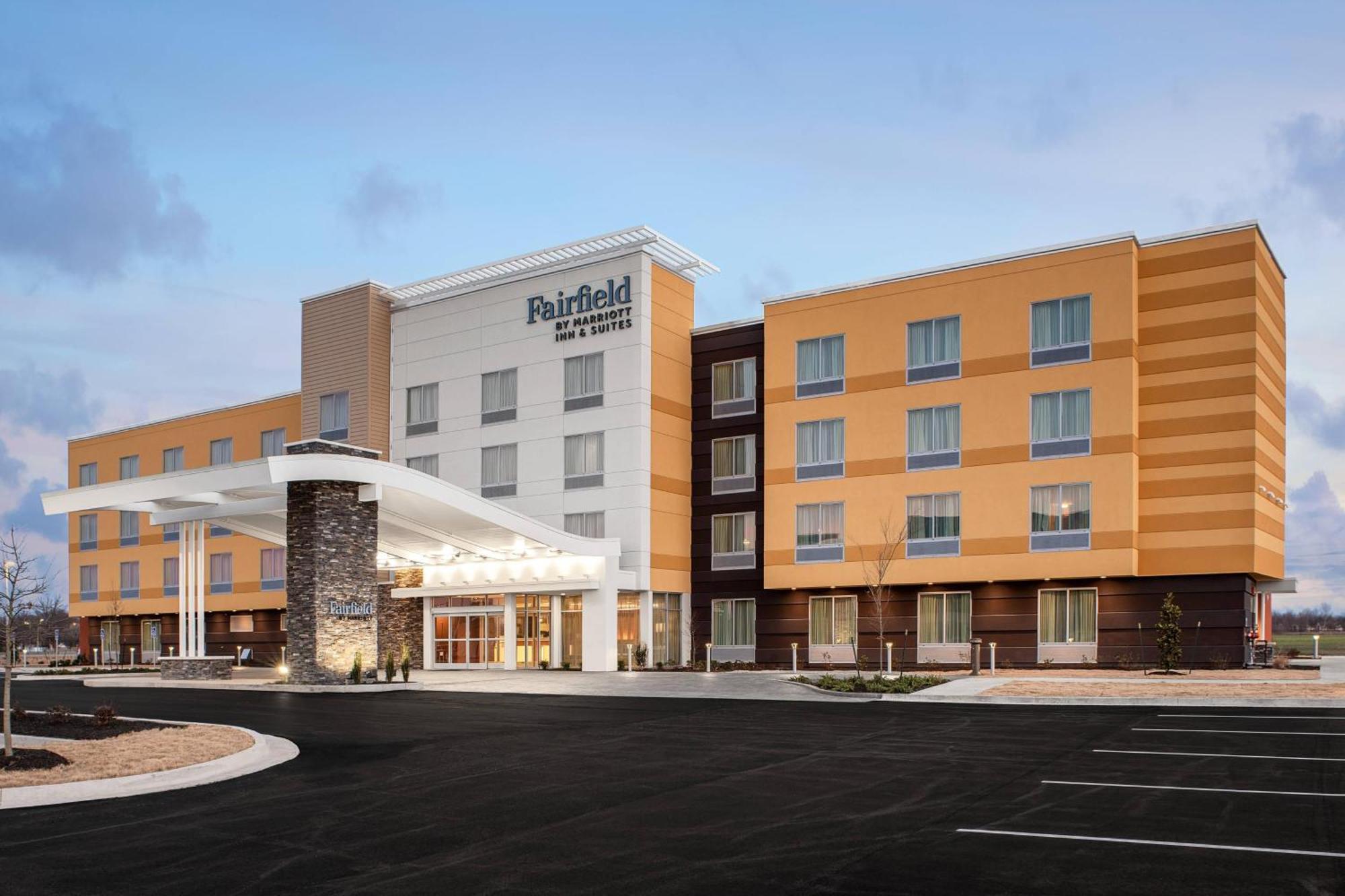 Fairfield Inn & Suites By Marriott Memphis Marion, Ar Buitenkant foto