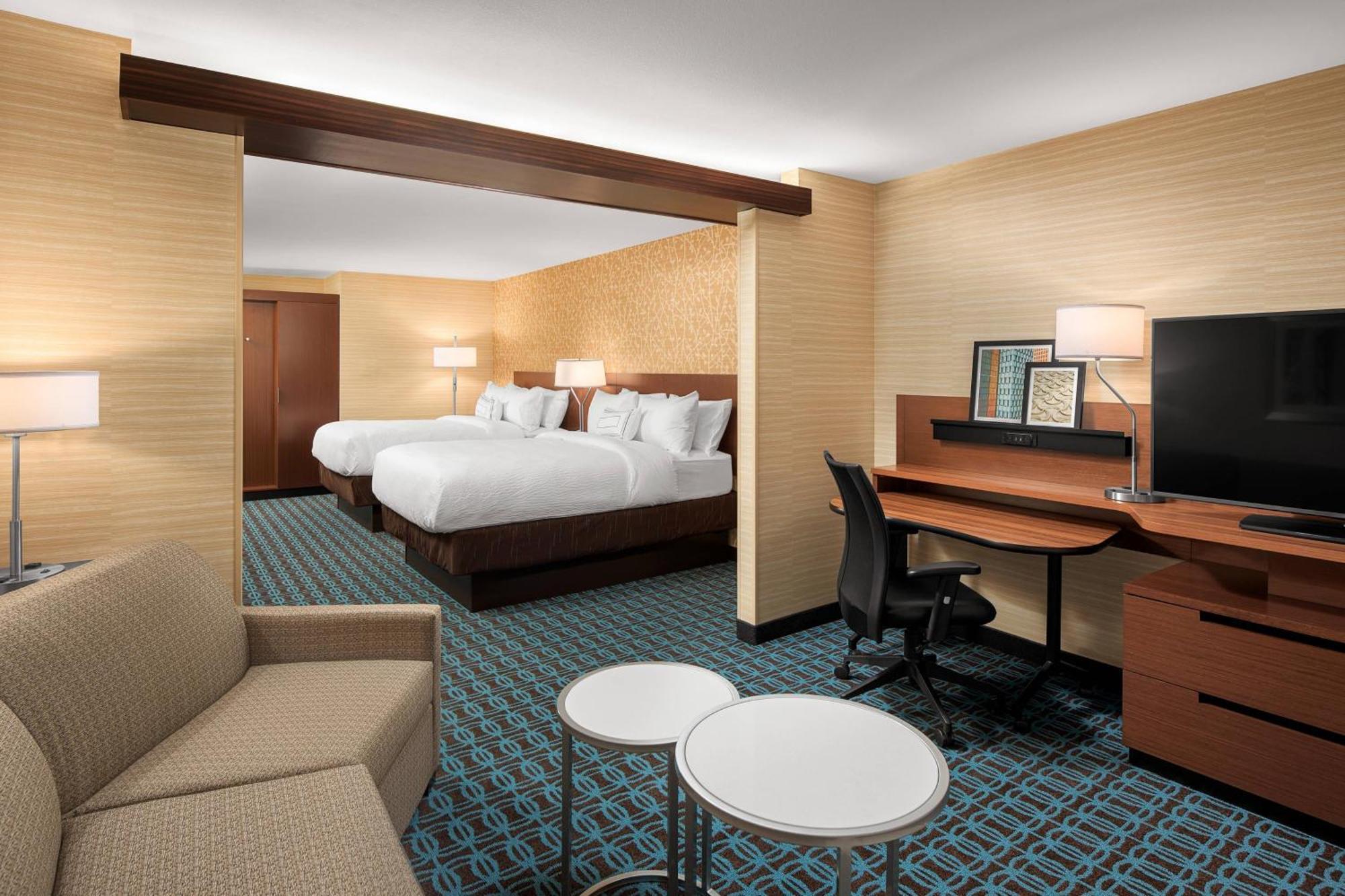 Fairfield Inn & Suites By Marriott Memphis Marion, Ar Buitenkant foto