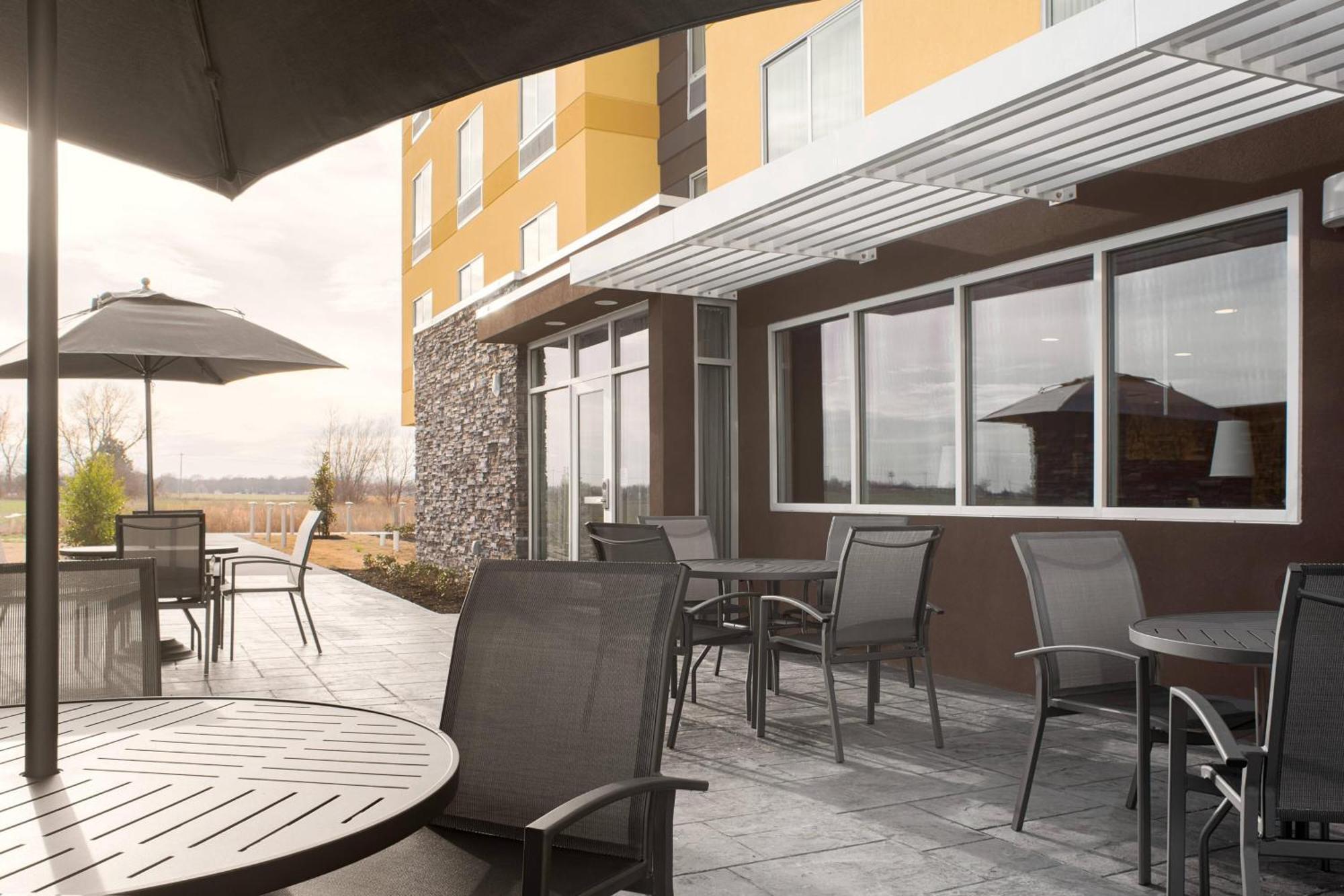 Fairfield Inn & Suites By Marriott Memphis Marion, Ar Buitenkant foto
